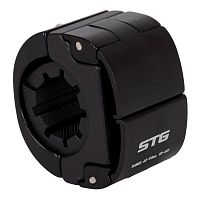 Держатель для смартфона STG B-755S, алюминий, черный, Х108395