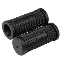 Грипсы Novatrack, 75мм, черные. Х87798
