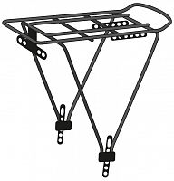Багажник стальной H-ST 27, регул. 26"-29" черный