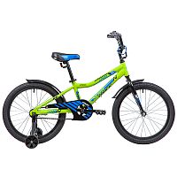 Велосипед NOVATRACK 20". CRON, зеленый, ал. рама 2021