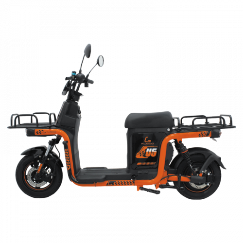 Электровелогибрид Kugoo U5 800W 60V 45Ah фото 7