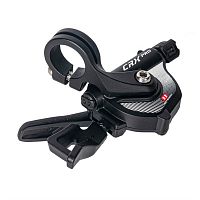 Шифтер, триггер SENSAH CRX PRO 11 скор. Правый, 2100mm, чёрный, SL-00-6900-C11-PR11