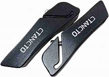 Рога MTB, алюминевые, STANCTO, черные, в торец руля, IMM-480