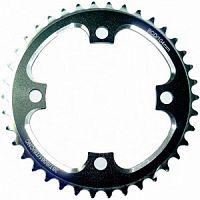 Звезда single speed Shun Shing 38Tx3/32", BCD=104мм х 4 отв, фрезеров AL6061. MTB-A01-38