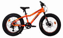 Велосипед TechTeam Garet 24"х14" красный, 2024