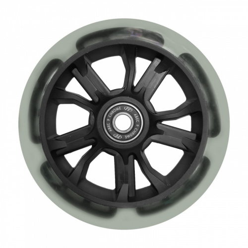 Колесо 125 R Comfort, light green ABEC - 9, LED-подсветка
