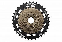 Трещотка Shimano, TZ500, 7ск, 14-34, EMFTZ5007434