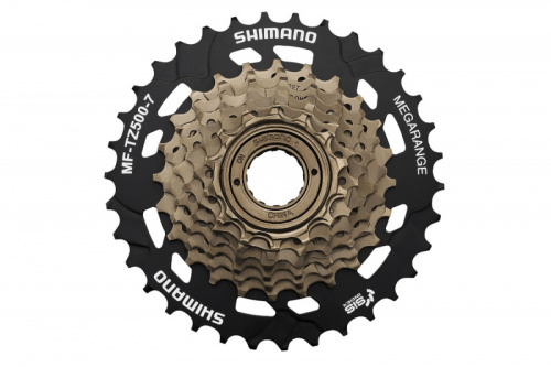 Трещотка Shimano, TZ500, 7ск, 14-34, EMFTZ5007434