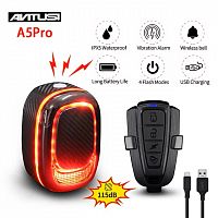 Сигнализация с габаритом и звонком AUTUSI A5, SJ-25171