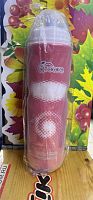 Фляга-термос "KMS" пластиковая 750 г. красная 3234081-101
