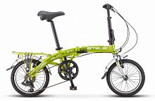 Велосипед STELS Pilot-370 16" Зелёный, V010