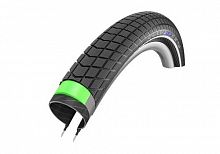 Покрышка 26"x2.15 Schwalbe BIG BEN PLUS  HS439 GreenGuard,SnakeSkin B/B-SK+RT, 05-11101123