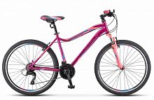 Велосипед STELS Miss-5000 D-26" 18" 2021 фиолетово-розовый, K010