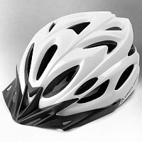 Шлем взрослый VSH 25 L(58-62) full white, белый