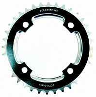 Звезда single speed Shun Shing 36Tx3/32", BCD=104мм х 4 отв, фрезеров AL6061. MTB-A01-36