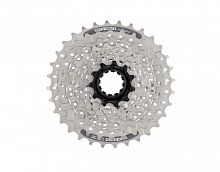 Кассета Shimano, HG201, 9ск., 11-32 цв. серебр. инд уп. ECSHG2019132