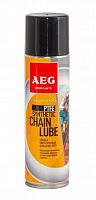 Смазка синтетическая AEG для цепи с PTFE 335мл., 33183