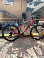 Велосипед GT 29" TT GT-R 29" 21S, цвет красный