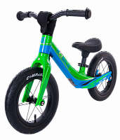 Беговел TechTeam Mobile green/blue, зелено-синий 2024