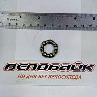 Подшипник малый для задн. импортной втулки, 1/4"х7 шар, внешний ø25мм, внутр. ø14мм