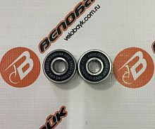 Подшипник промышленный "608" (22"х8") ABEC-13 "KMS" черный сальник., 3142605-58