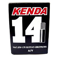 Камера KENDA 14''x1-3/8 a/v - для колясок, 5-511380