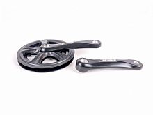 Шатуны Prowheel PRO-Q36PP 36T 175 мм алюм. под квадрат черный,