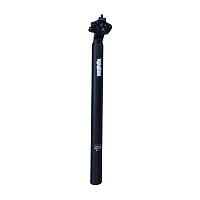 Глагол VELOBOX VB-253, Ø27,2x400мм, 2 болта, вылет 25мм, чёрный, кованый АL6061
