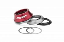 Рулевая колонка Mission Turret BMX красный, MN2005RED