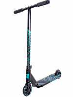 Самокат TT Duker 1.0 black/celadon, черно-бирюзовый, 2024