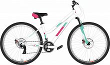 Велосипед FOXX 26" BIANKA D белый, алюминий, размер 19" 2021