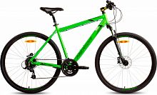 Велосипед '22 Merida Crossway 10 Рама:ML(52cm) Green/BlackGreen