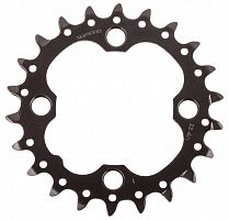 Звезда передн. Shimano, SLX, для FC-M675, 26T.серебр. Y1NA26000