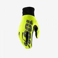Велоперчатки 100% Hydromatic Waterproof Glove Neon Yellow M (10011-004-11)