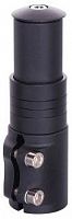 Удлинитель штока вилки VLX-AD06, 1-1/8", 138мм, с 4 кольцами, черный