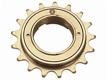 Трещотка 1ск. (фривил) для Singlespeed 1/2x1/8" 20зуб. резьба BSA черная.