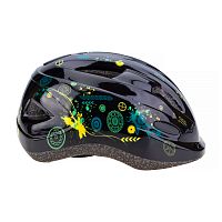 Шлем детский VSH 7 S (48-52см), черный, рисунок - "робокоп"