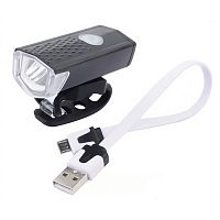 Фара передняя "240" аккум. + USB зарядка, дешевая, 3265240