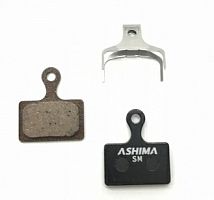 Колодки торм. диск. ASHIMA AD0107-CE-S керамика с пруж. для Shimanо Direct-Mount BR-RS505/805