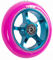 Колесо для самоката X-Treme 110*24 мм,  Iris, pink