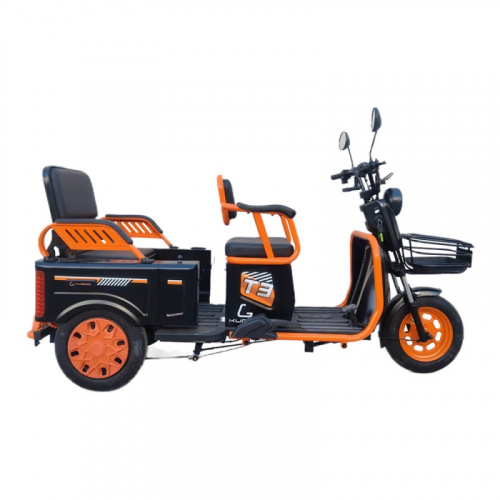 Трицикл Kugoo T3 60V 20.8Ah 500W фото 5